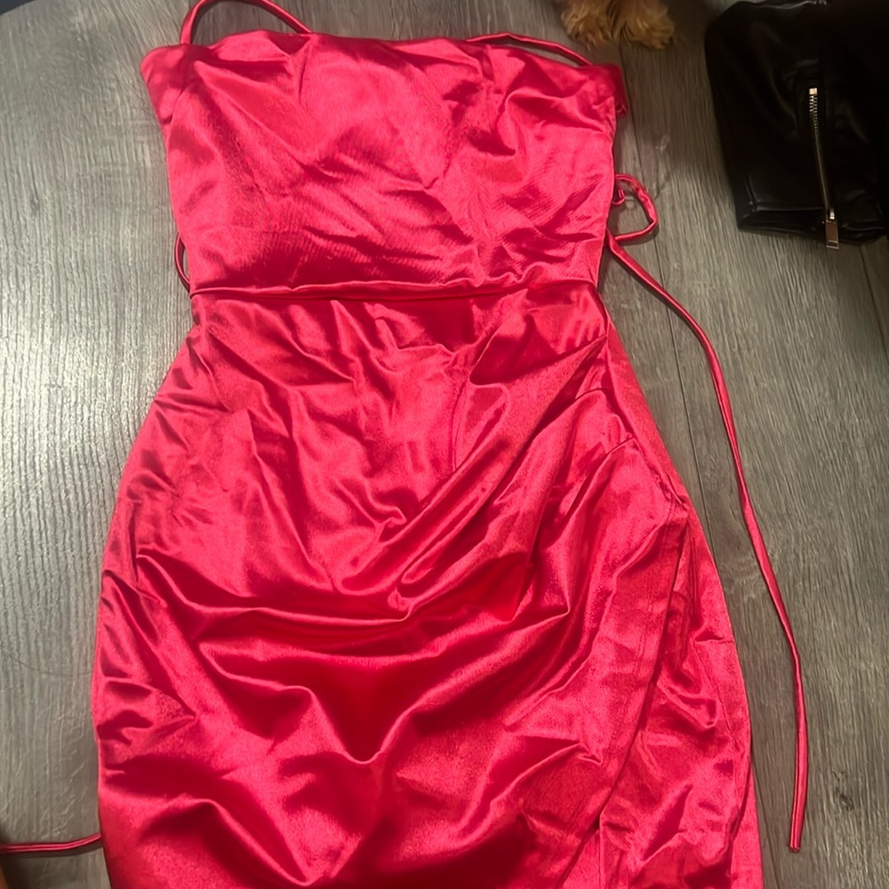 Windsor Hot Pink dress